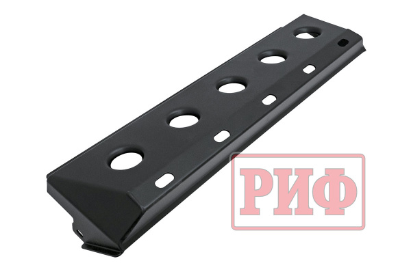 Защита рулевых тяг РИФ для Jeep Wrangler JL 2018+ (под бампер РИФ) Защита рулевых тяг РИФ для Jeep Wrangler JL 2018+ (под бампер РИФ)