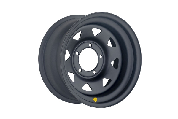 Диск усиленный УАЗ стальной черный 5x139,7 8xR16 d110 ET-19 (треуг. мелкий) Диск усиленный УАЗ стальной черный 5x139,7 8xR16 d110 ET-19 (треуг. мелкий)