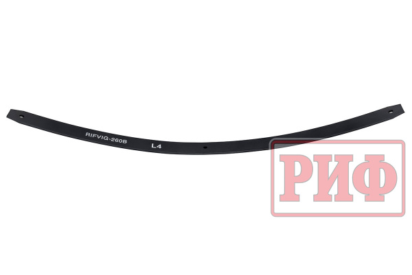 Лист 4 рессоры RIFVIG-260B 7*601100