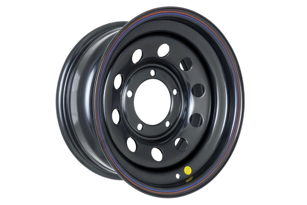 Диск усиленный УАЗ стальной черный 5x139,7 7xR15 d110 ET-15