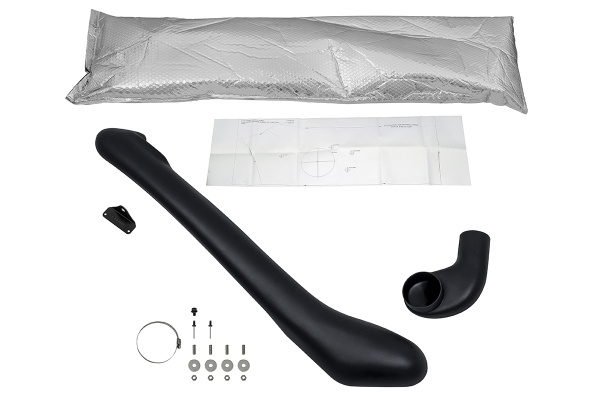 Шноркель для Toyota Land Cruiser 100, Lexus LX470 4.5 (1FZ-FE), 4.5 (2UZFE), 4.2 (IHZ/IHD-F)