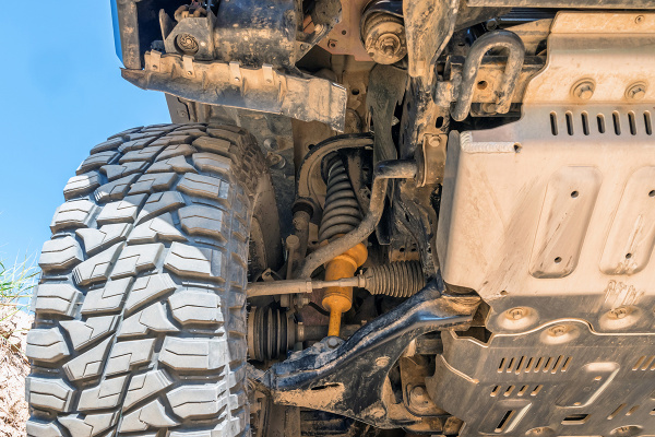 Защита Falcon радиатора, картера, РК, КПП для Tank 300 City Edition, алюм. 8 мм