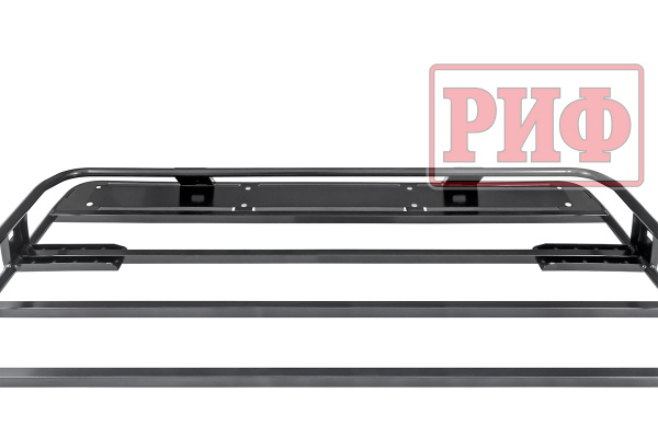 Багажник экспедиционный (корзина) РИФ 1200x1400 мм для Mitsubishi L200 2005-2015