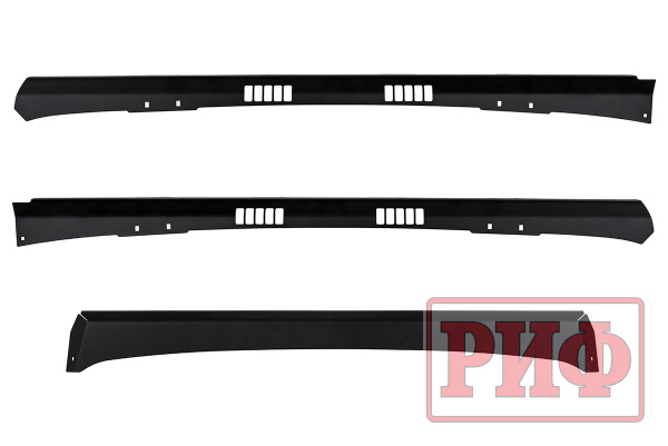 Багажник экспедиционный (платформа) алюминиевый РИФ 1150x1420 мм JAC T8, SOLLERS ST8 (с крепежом)