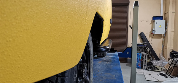 Пороги РИФ силовые УАЗ Буханка стандарт