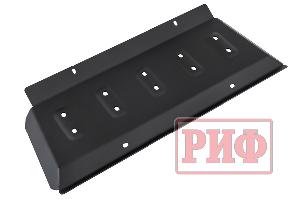 Защита РИФ 2-й лист под бампер для JAC T6, SOLLERS ST6