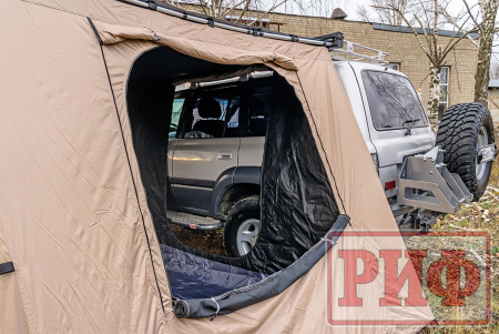 92 Стенки к автомобильной маркизе РИФ 2.0Х2.5 м