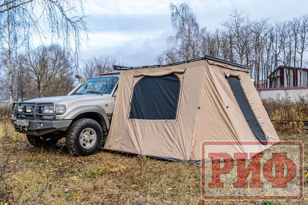 3 Стенки к автомобильной маркизе РИФ 3Х2.5 м