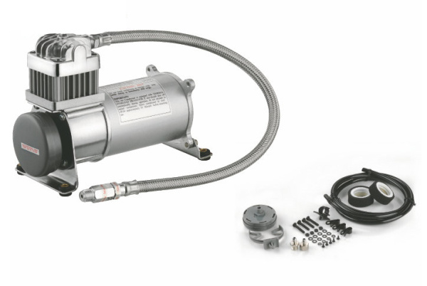Компрессор автомобильный стационарный 12V YURUI 45 л/мин 10,2 атм