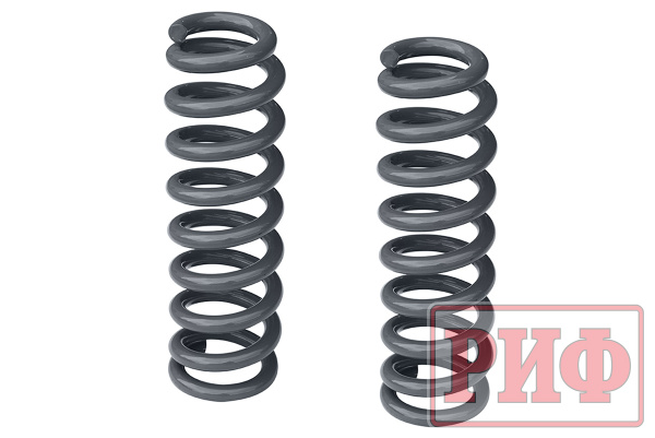 Пружины РИФ передние Toyota Land Cruiser Prado 150 (дизель) Haval H9 2024 (бенз) 0-50 кг лифт 30 мм